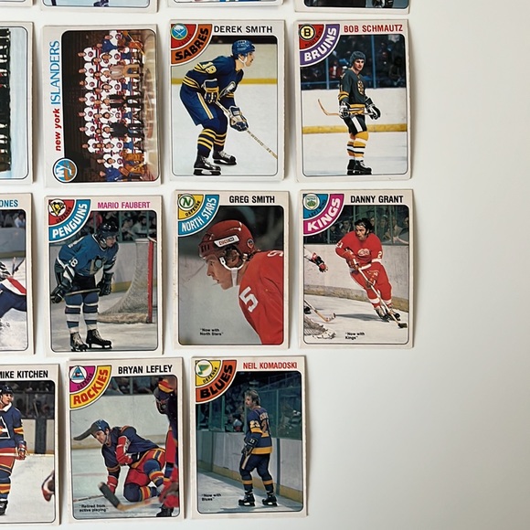 28 CARD LOT 1978-79 Vintage O-Pee-Chee Hockey Lanny McDonald Rogatien Vachon - Picture 5 of 10